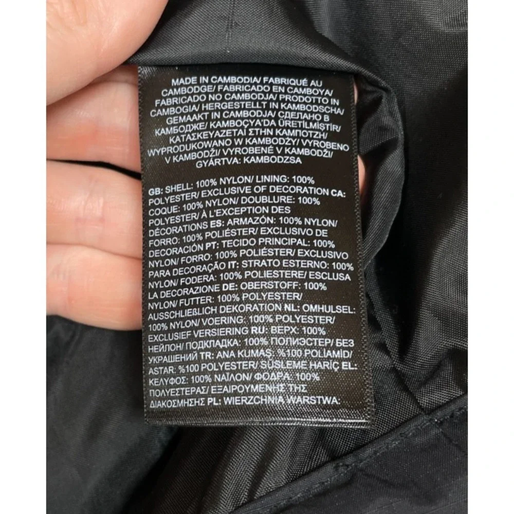 The North Face Antora DryVent Rain Jacket Black XXL 2XL Hooded Waterproof
